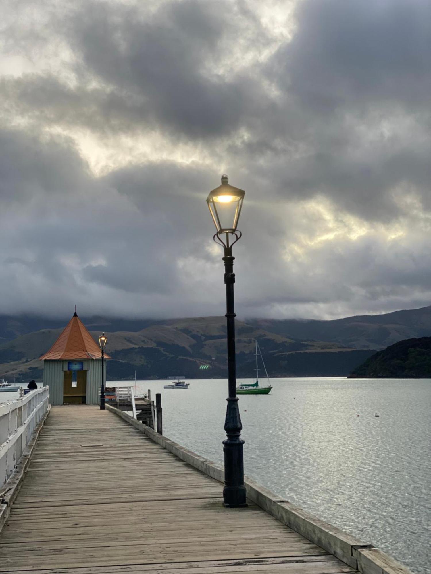 Hideaway - A Couples Retreat Villa Akaroa Luaran gambar