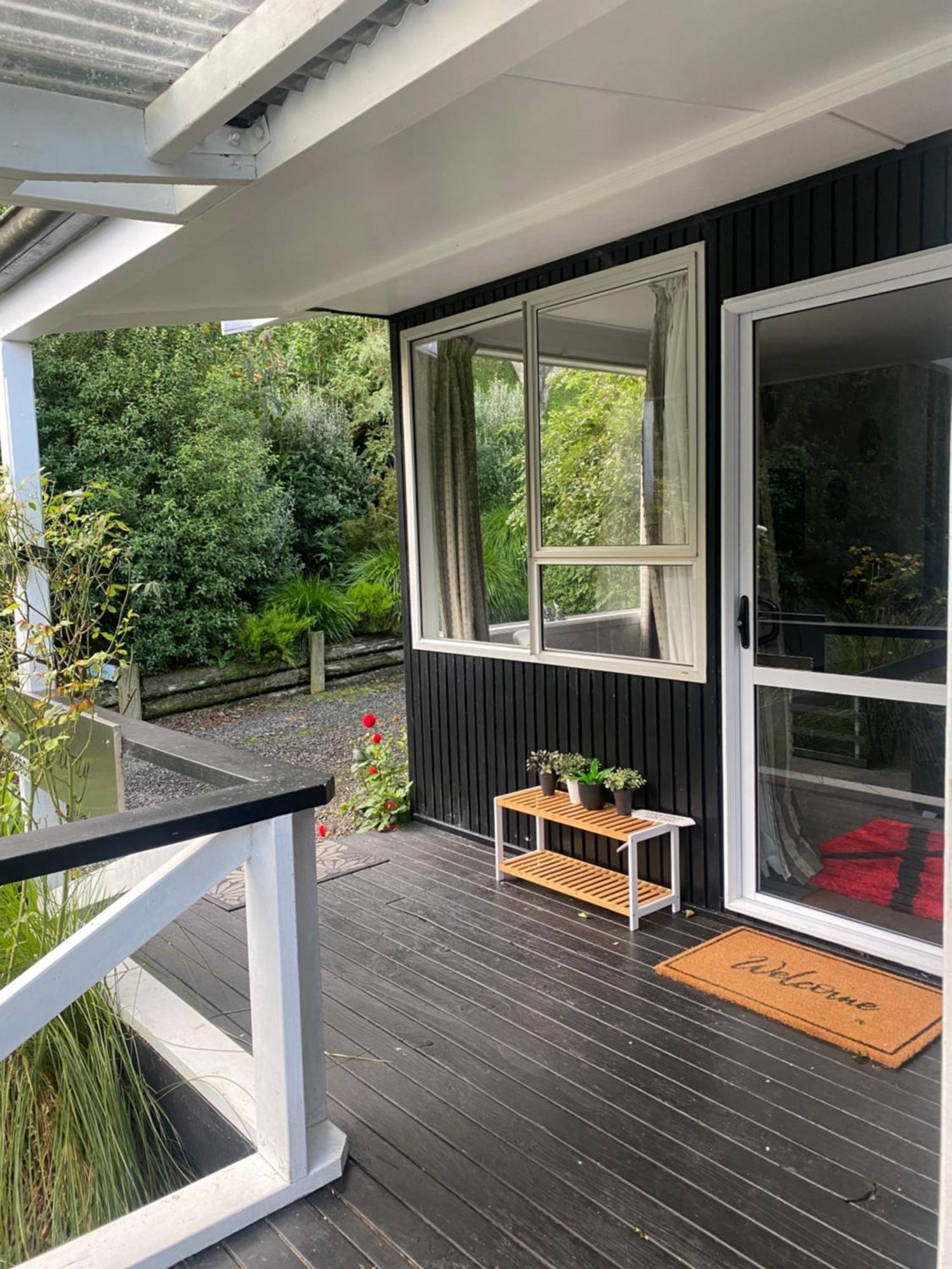 Hideaway - A Couples Retreat Villa Akaroa Luaran gambar