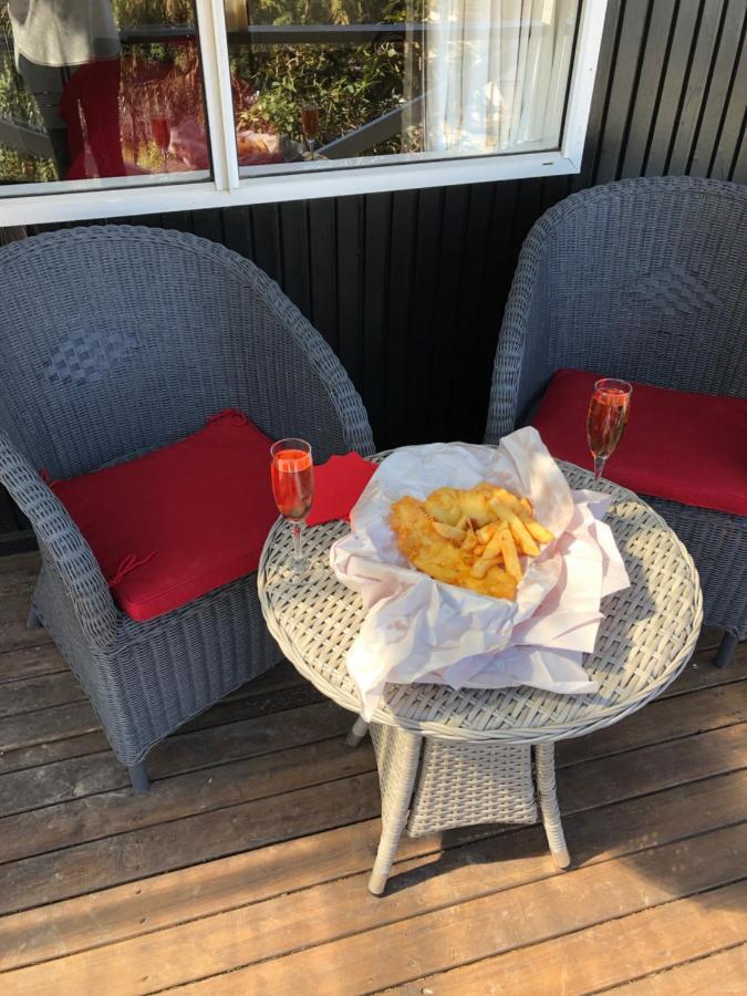 Hideaway - A Couples Retreat Villa Akaroa Luaran gambar