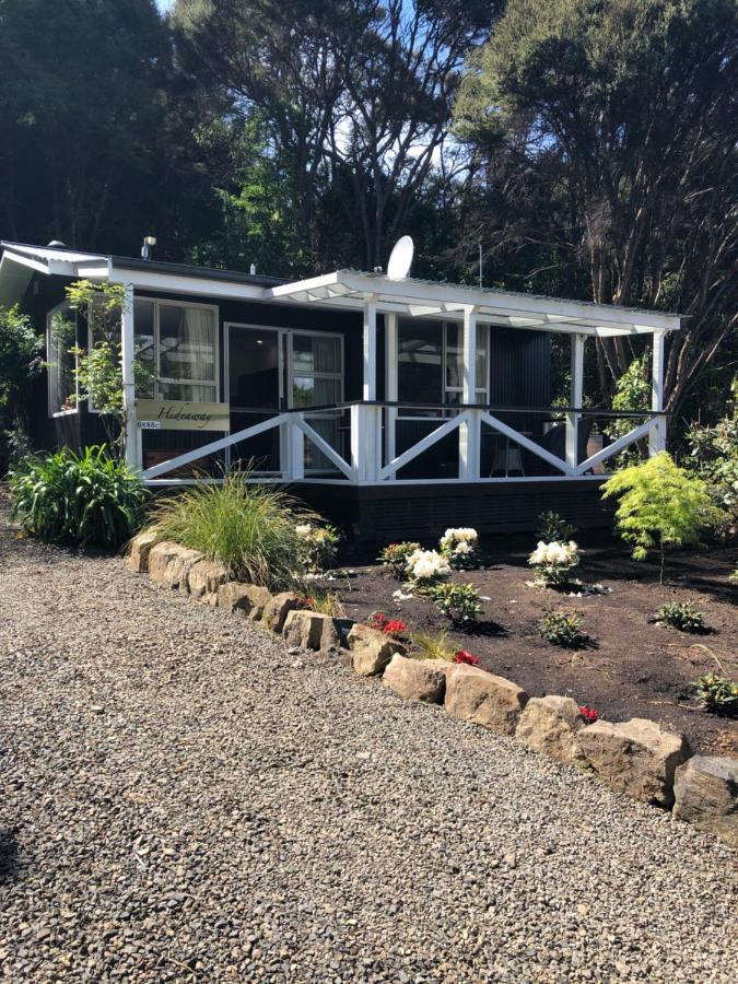Hideaway - A Couples Retreat Villa Akaroa Luaran gambar