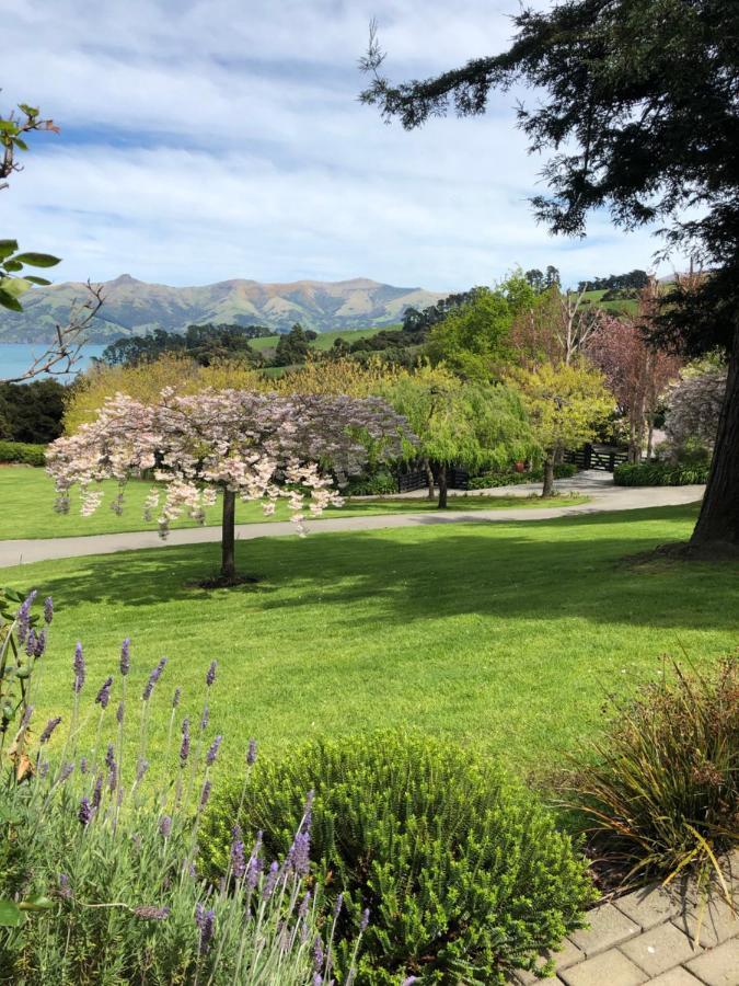 Hideaway - A Couples Retreat Villa Akaroa Luaran gambar